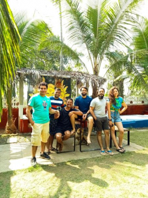 GREEN NEST HOSTEL GOA, Baga-Arpora , Rooms-Bunks-Experiences